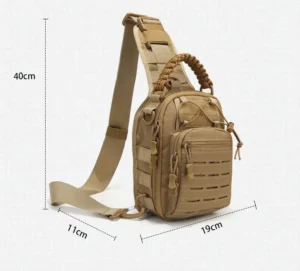 Tan Tactical EDC Sling Bag