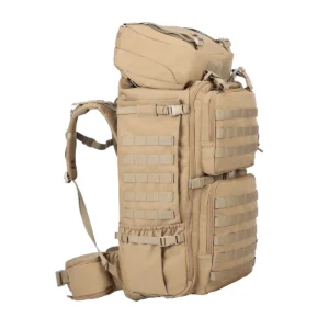 tan large tactical hiking backpack military rucksack