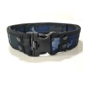 blue camo tactical belt