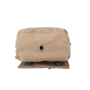 tan first aid kit pouch (drainage hole)