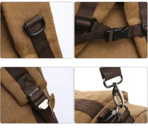 buckles, straps
