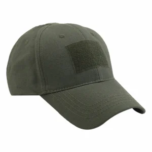 olive green tactical baseball hat