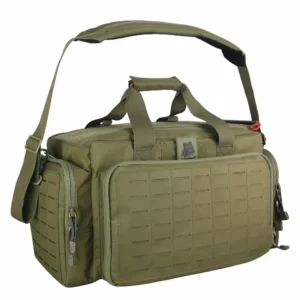 OD Green Tactical Pistol Range Bag