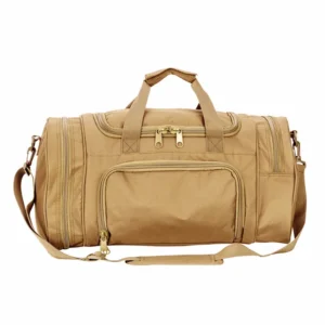 Saco de ginástica tático com compartimento para sapatos