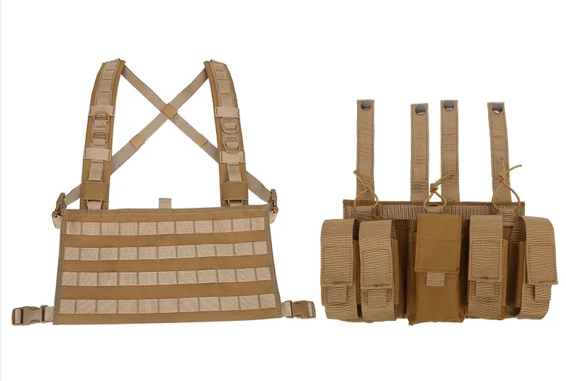 Brust-rig mag Beutel