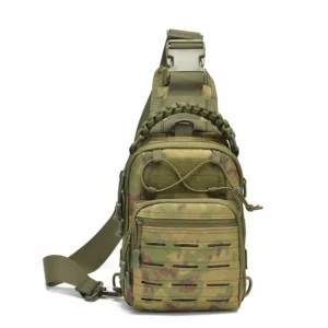Camo Tactical Chest Sling Bag