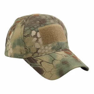 Outdoor Snake Camo Tactical Hat