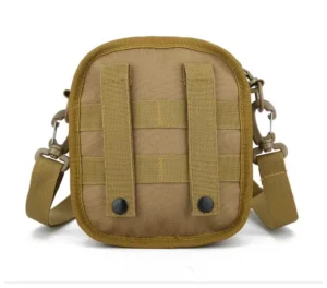 Compact EDC Utility Pouch with Adjustable Strap