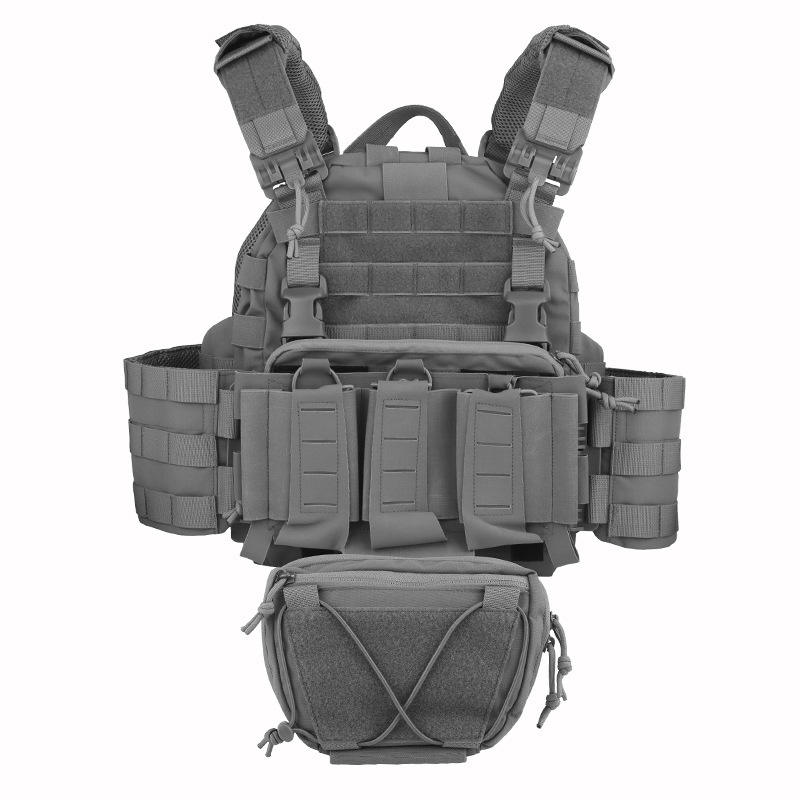 Camouflage Multi-Functional Plate Carrier
