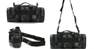 camo tactical shoulder bag waist pack