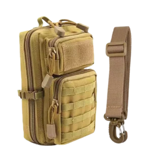 Bolsa de cintura tática Tan EDC
