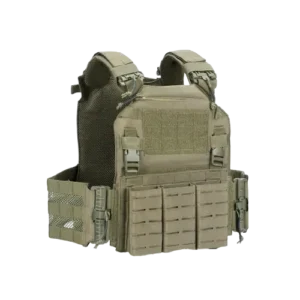 Zeleni modularni taktični jopič MOLLE
