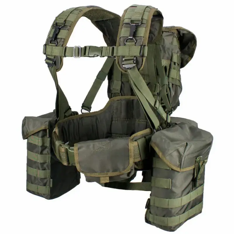Nosilni jopič MOLLE z modularnimi torbicami