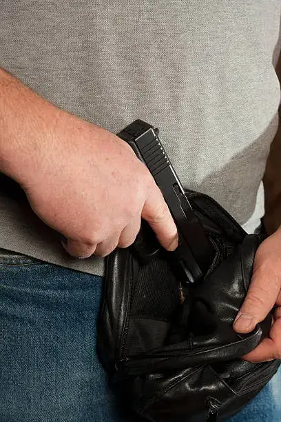 πακέτο μέσης για κρυφή μεταφορά