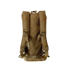 Tan Mesh-Back Tactical Gear Bag