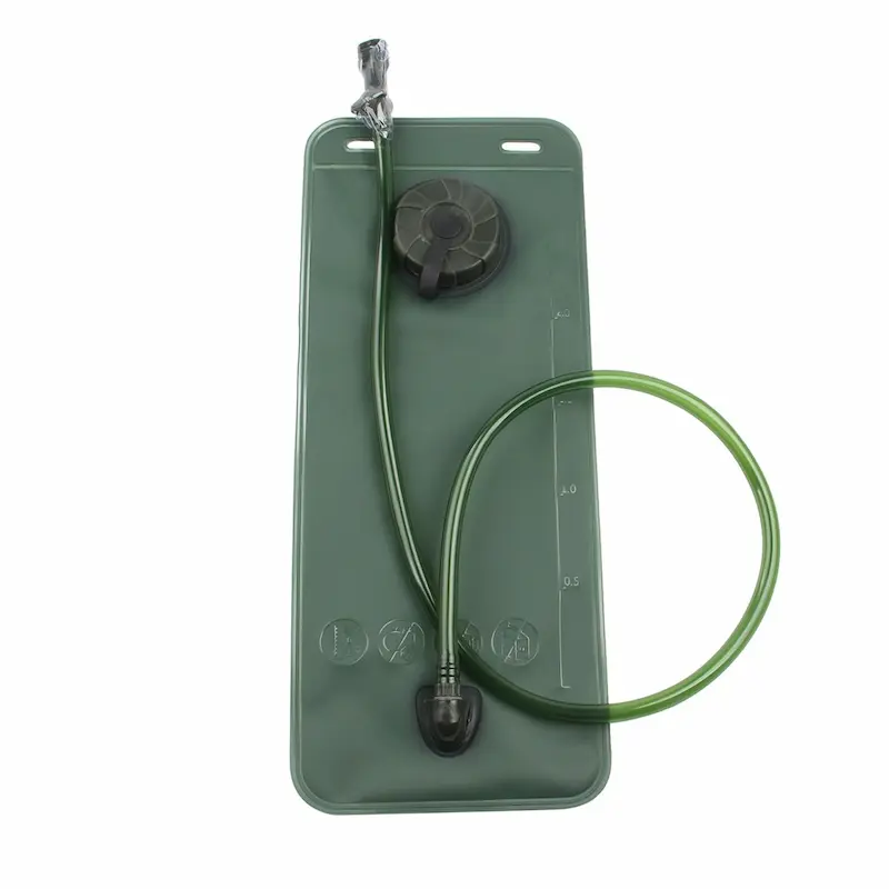Green Tactical Hydration Bladder