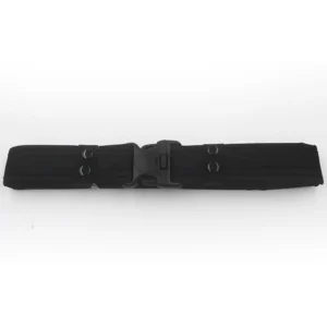 Black tactical belt