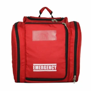 Mochila de emergência para socorristas