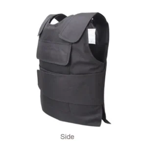 colete tático preto resistente a facadas