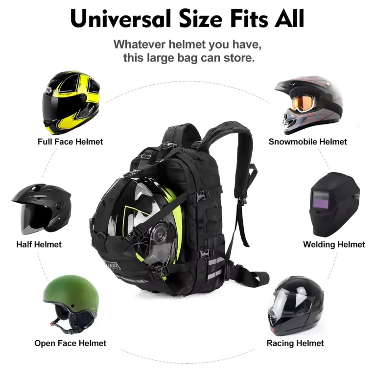 Diversas utilizações dos sacos para capacetes tácticos