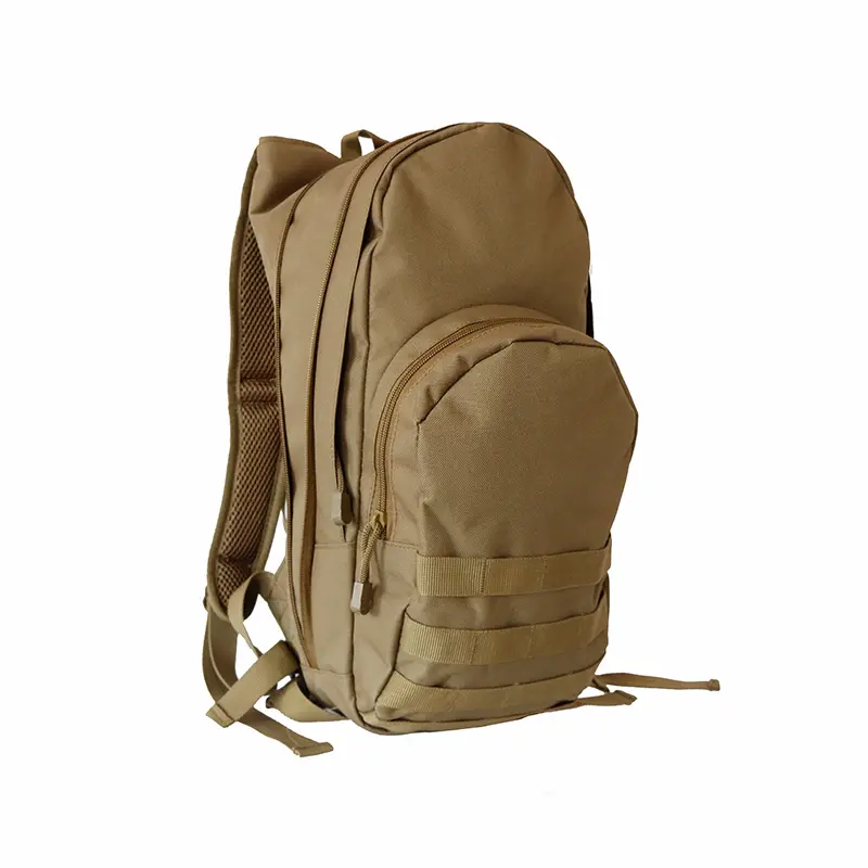 Tan Expandable Tactical Hydration Backpack