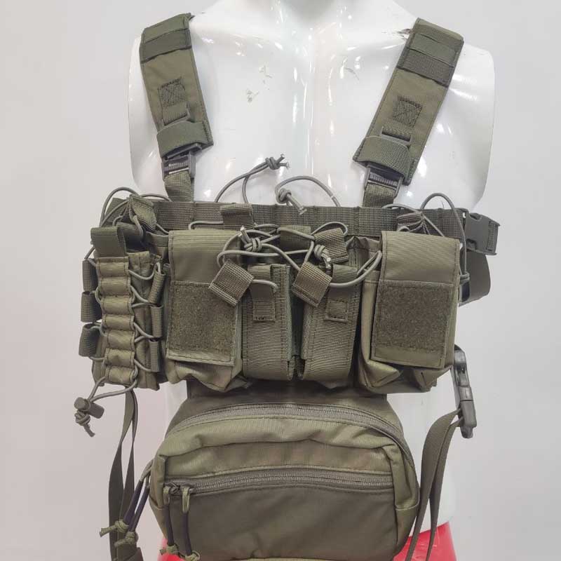 Krieger Angriff Systeme Brust Rig