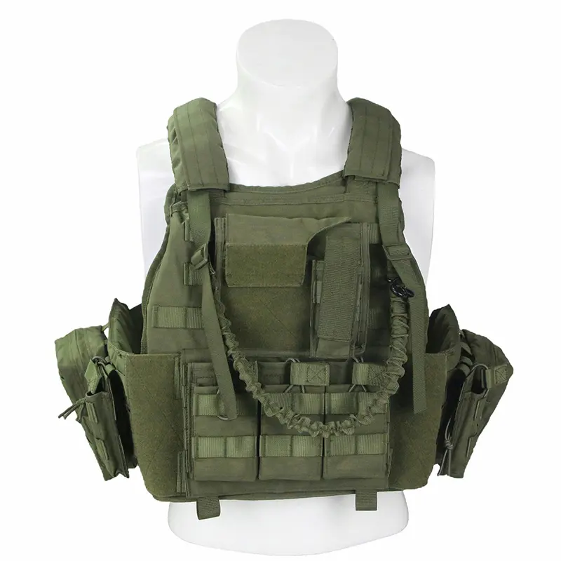 Adjustable MOLLE Plate Carrier