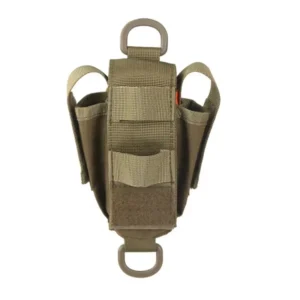 olive green milti-tool pouch
