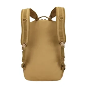 tan tactical outdoor backpack