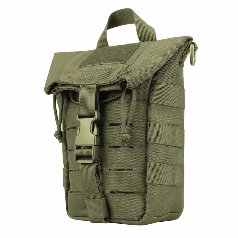 MOLLE Foldable Water Bottle Holder