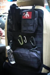 Painel de armazenamento de veículos MOLLE