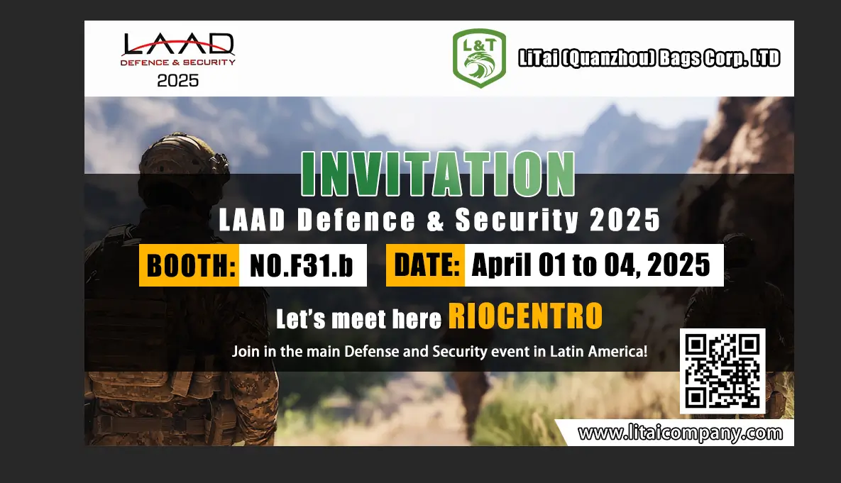 Invitation to LAAD Defence & Security 2025