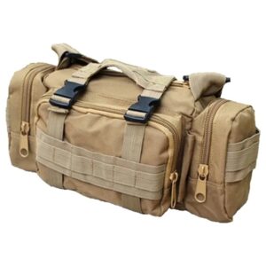 Bolsa de cintura utilitária MOLLE tática