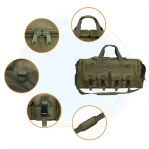 tactical duffle bag with backpack straps