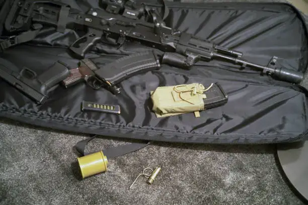 Fourreaux et sacs à fusil