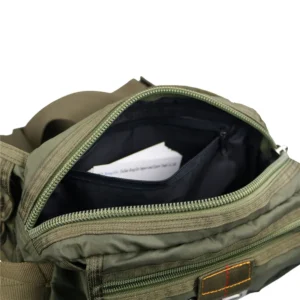 Modularer Nylon-Gürtelrucksack