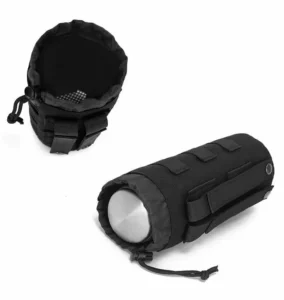 cylindrical black gear carrier