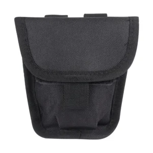 Black Tactical Handcuff & Utility Pouch