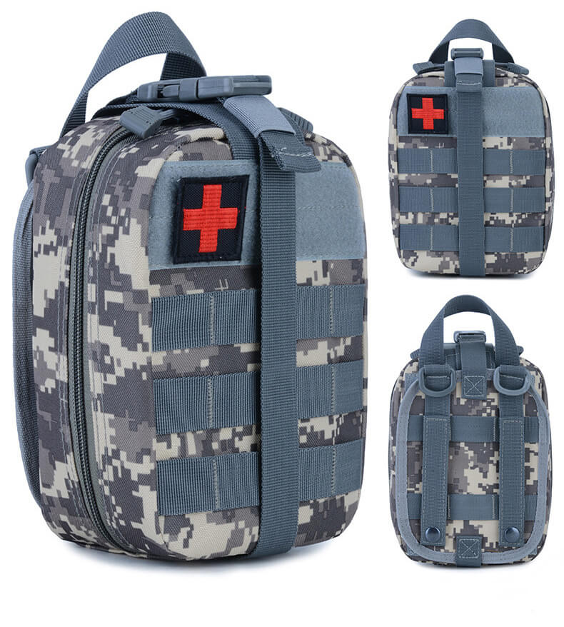 mejor bolsa médica táctica