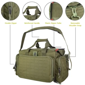 MOLLE Shooting Range Gear Bag