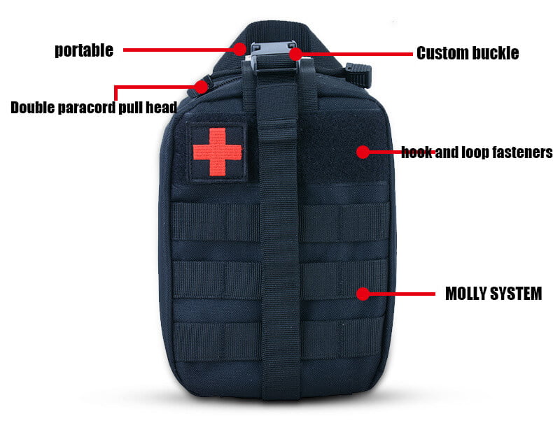 Fundas médicas tácticas