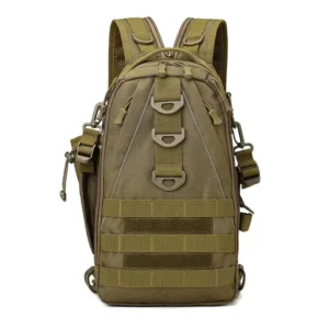 coyote brown tactical sling backpack