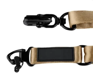 Tan tactical sling clip