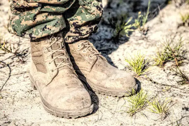 taktische Herrenstiefel