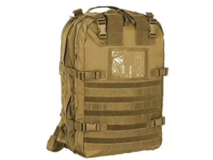 coyote brown MOLLE IFAK medic backpack