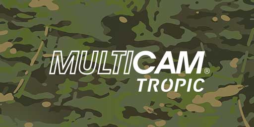 multicam tropische Muster