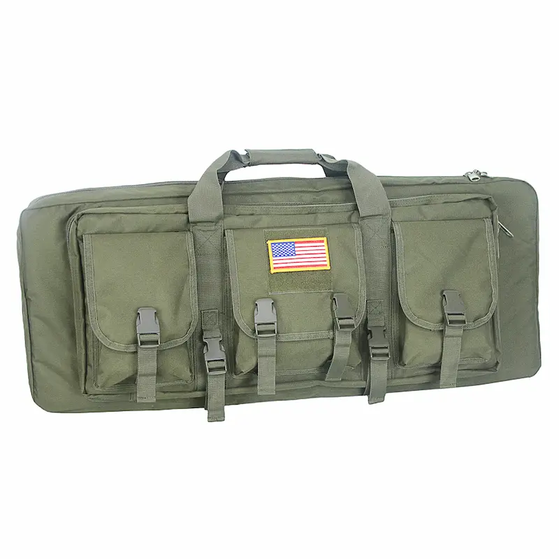 32 Inch Tactical Rifle Case Olive Green