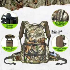 Camouflage Bow Hunting Backpack