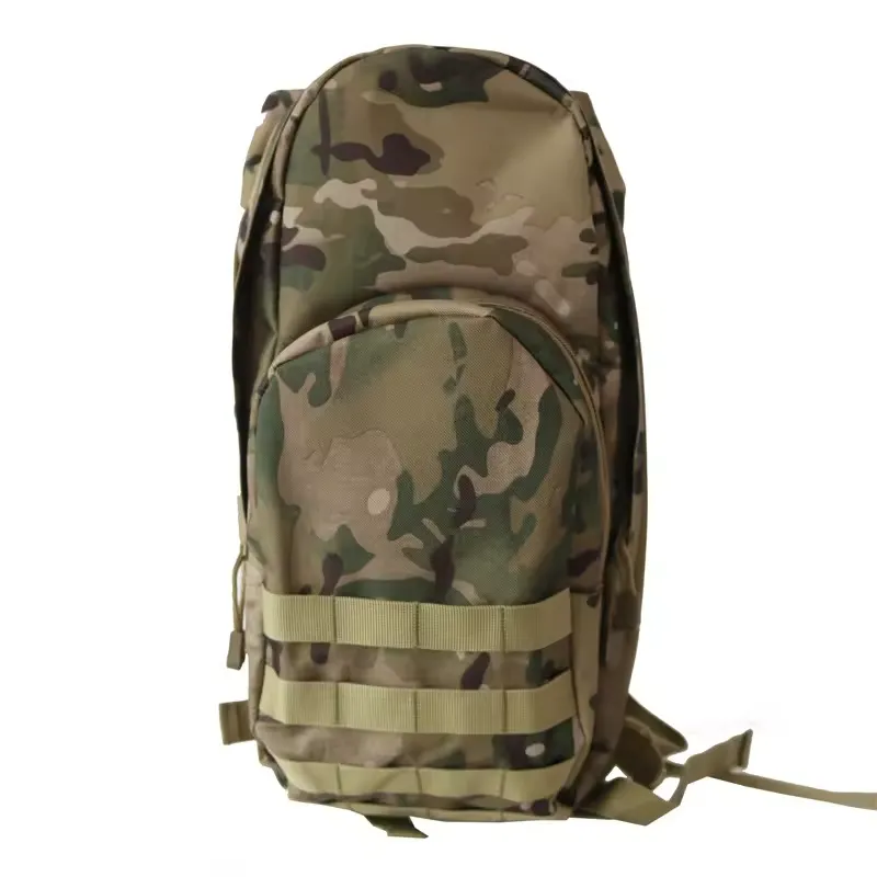sac à dos d'hydratation tactique camo