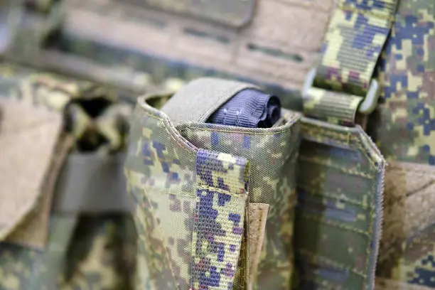 Калъф за изхвърляне MOLLE